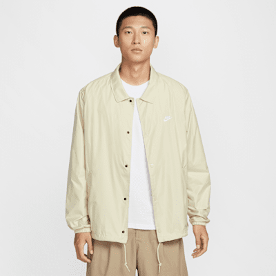 Nike Club Men's Coaches' Jacket. Nike IN